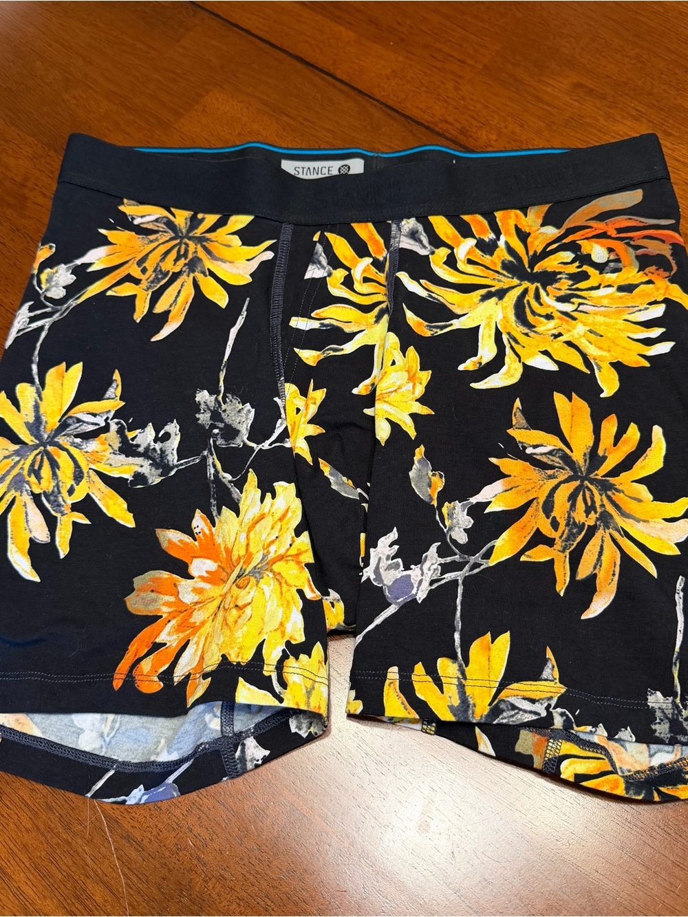 Stance Cotton Blend Boxer Brief Boxers Men’s Size Large 35-38 NWOT Flower AOP